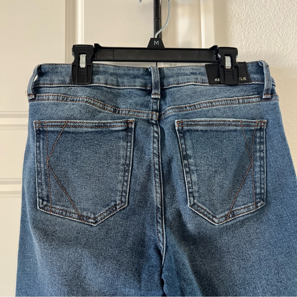 Kendall Kylie The Ultra Babe Skinny Jeans Women’s Size 7 / 28 Medium Wash NWOT - Picture 5 of 9